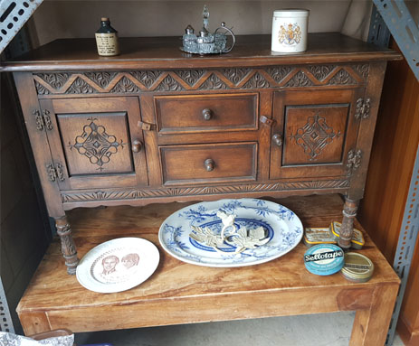 antiques london